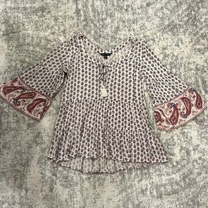 American Eagle Boho Blouse
